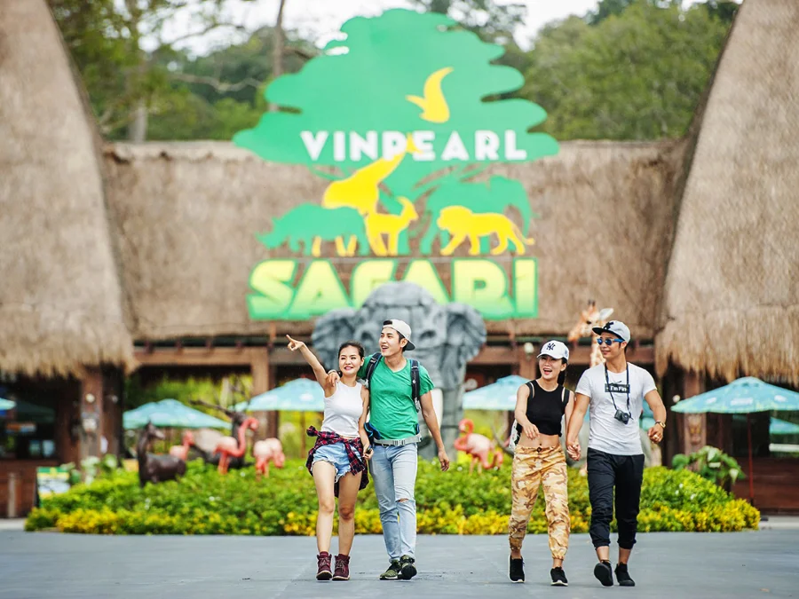 Vinpearl Safari hứa hẹn mang đến cho bạn nhiều trải nghiệm thú vị