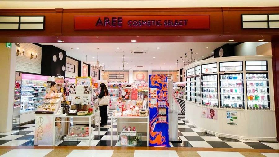 Aeon Mall sở hữu các dòng mỹ phẩm đa dạng và phong phú