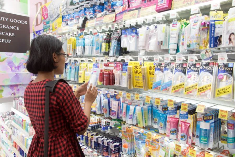 Drugstore tập trung vào các dòng sản phẩm bình dân