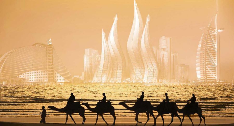 Khám phá cái nóng bức oi ả của Sa mạc Safari Dubai