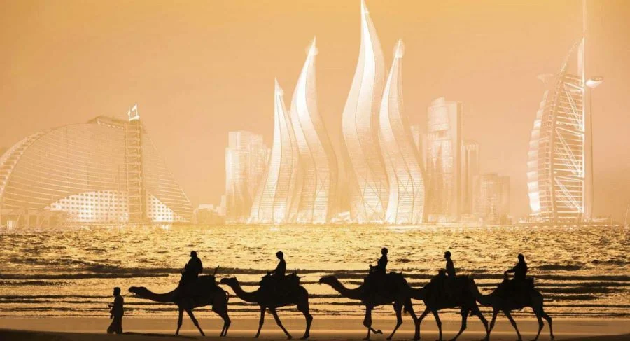 Khám phá cái nóng bức oi ả của Sa mạc Safari Dubai