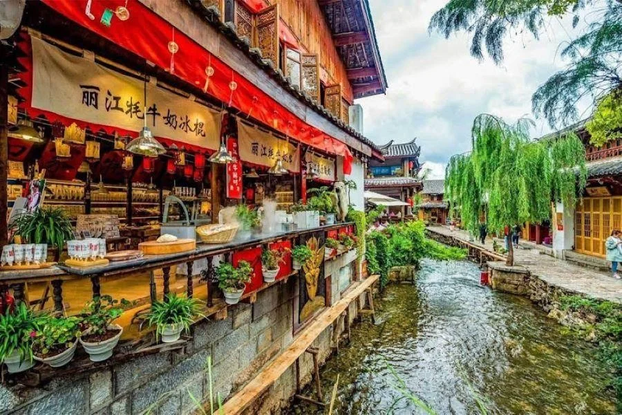 Vẻ đẹp đầy mê hoặc của Phố Cổ Lệ Giang