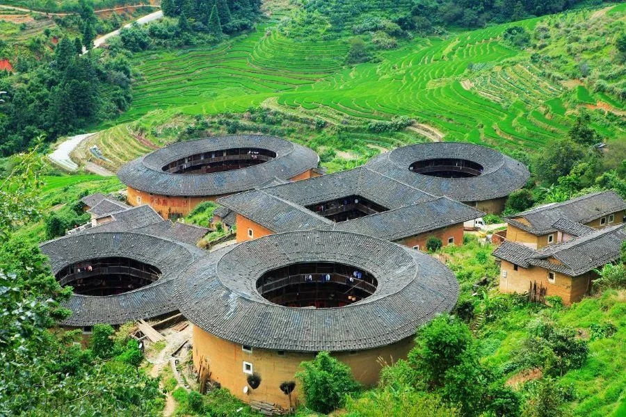 Những ngồi nhà độc đáo tại Phúc Kiến Thổ Lâu