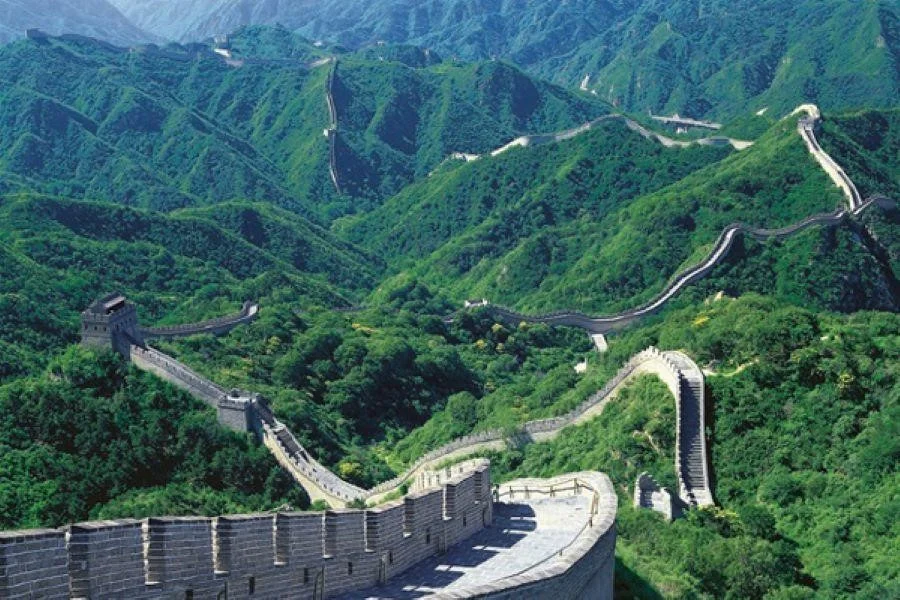 Những con đường dài thăm thẳm, quanh co của Vạn Lý Trường Thành
