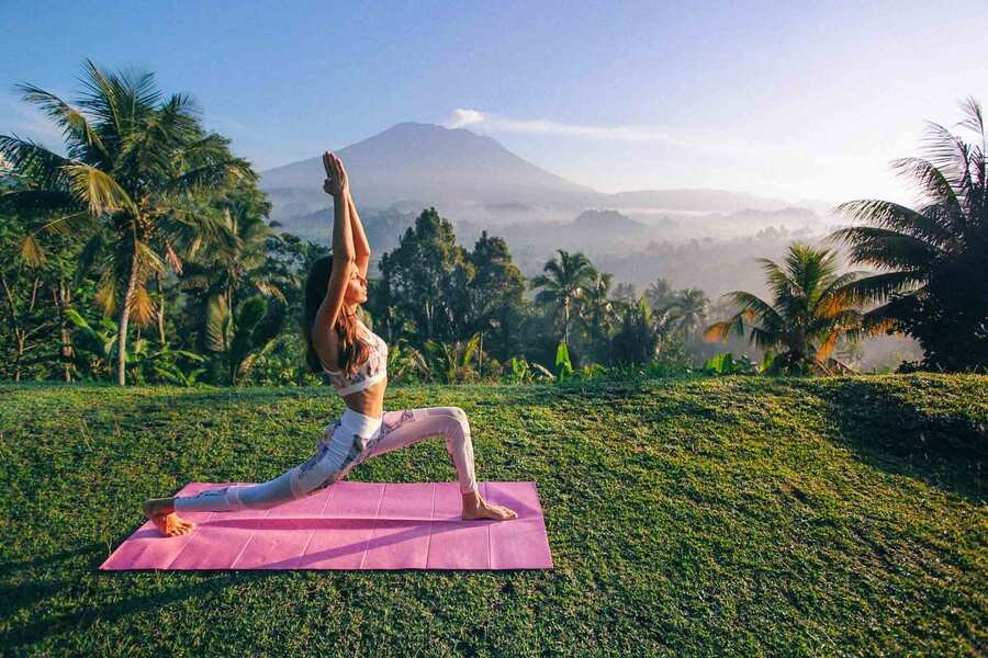 Trải nghiệm tập yoga ở Bali