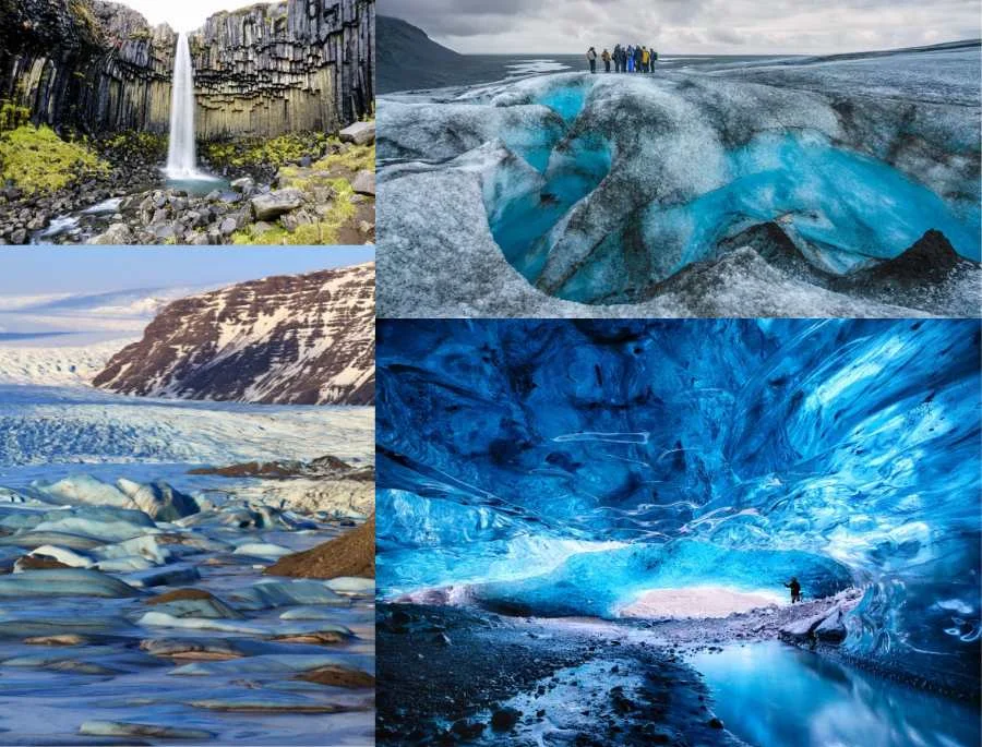 Vườn quốc gia Vatnajökull sở hữu diện tích lên đến 14% lãnh thổ Iceland