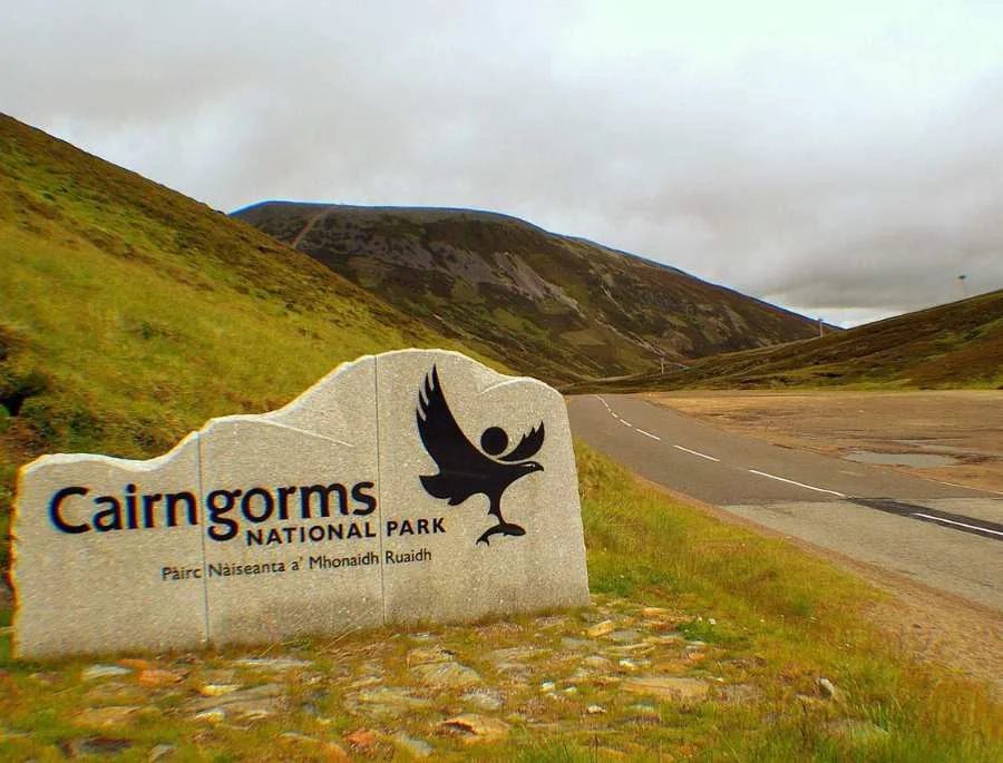 Vườn quốc gia Cairngorm tọa lạc tại vùng cao nguyên phía đông bắc Scotland