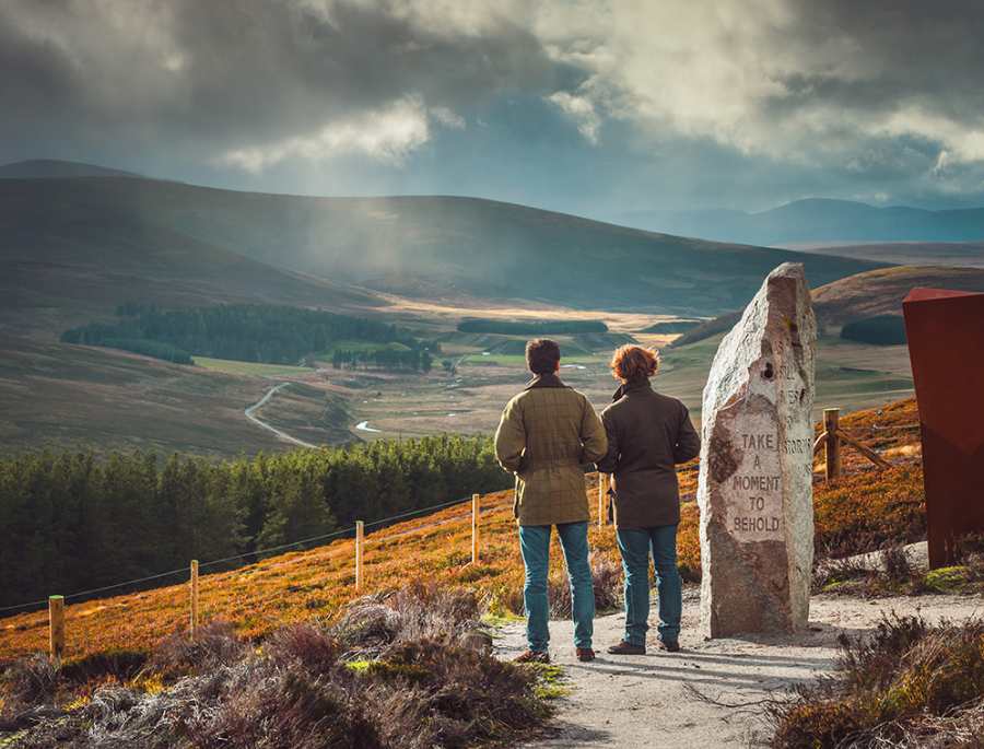 Cairngorms là nơi lưu giữ các giá trị lịch sử và văn hóa lâu đời của Scotland
