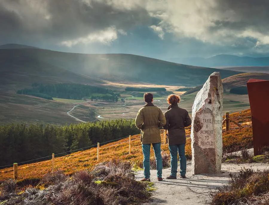 Cairngorms là nơi lưu giữ các giá trị lịch sử và văn hóa lâu đời của Scotland