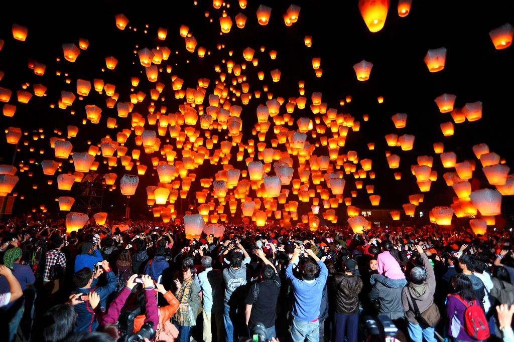 Các lễ hội mùa xuân sôi động ở Đài Loan Các lễ hội mùa xuân sôi động ở Đài Loan