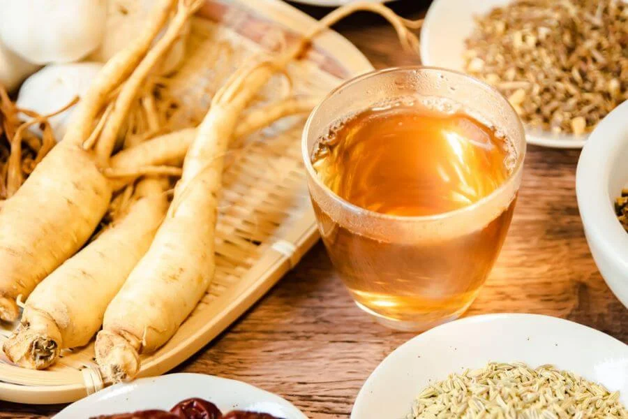 Trà nhân sâm là một biểu tượng của văn hóa ẩm thực Hàn Quốc