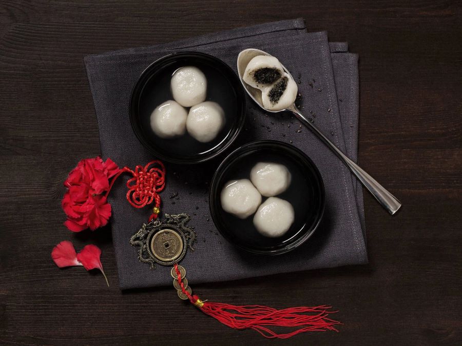 Chè trôi nước là món ăn vô cùng đặc biệt trong dịp đầu năm mới tại Trung Quốc