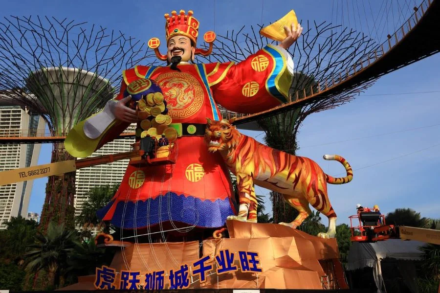 Singapore vẫn có ngày Tết truyền thống như các quốc gia khác ở Châu Á
