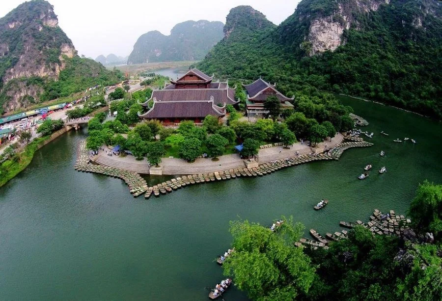 Phong cảnh non nước hữu tình tại Ninh Bình