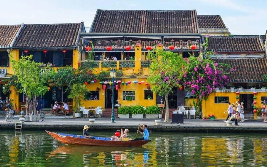 Hội An luôn mang một nét đẹp thơ mộng và cổ kín hiếm có