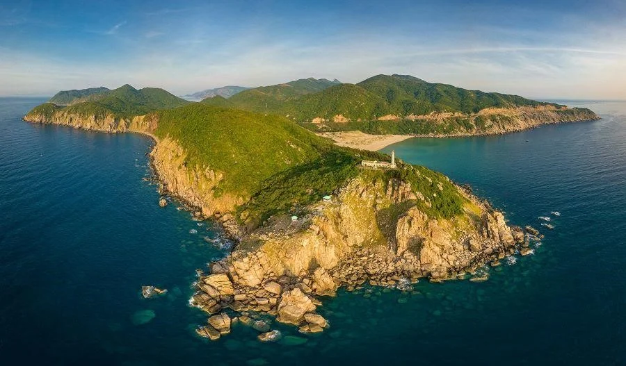 Nhìn từ trên cao, Phú Yên cực kì hùng vĩ