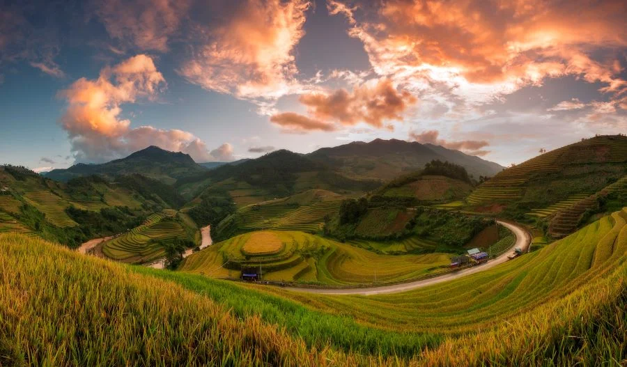Đôi nét về Mù Cang Chải