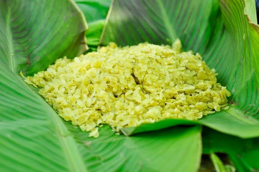 Bạn nhất định không được quên thưởng thức món cốm Tú Lệ nổi tiếng