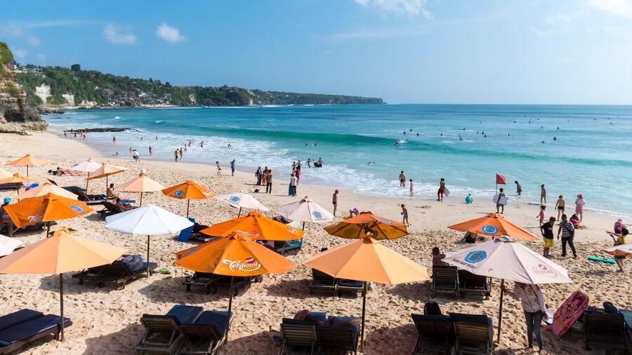 Khám phá các bãi biển mùa hè tại Bali rất hot