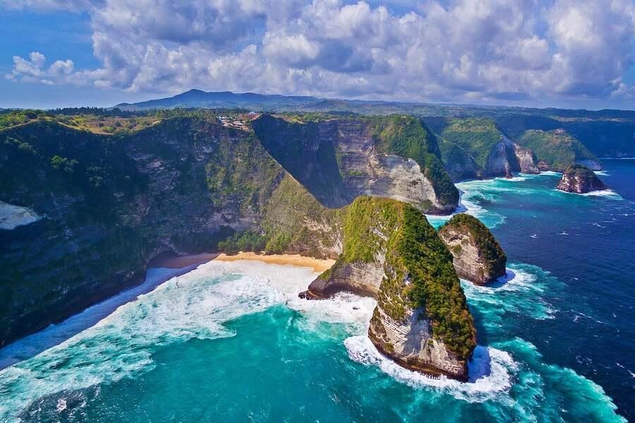 Cảnh quan tuyệt đẹp của Nusa Penida