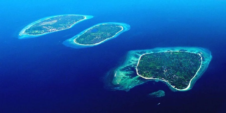Ba đảo nhỏ của Gili Islands