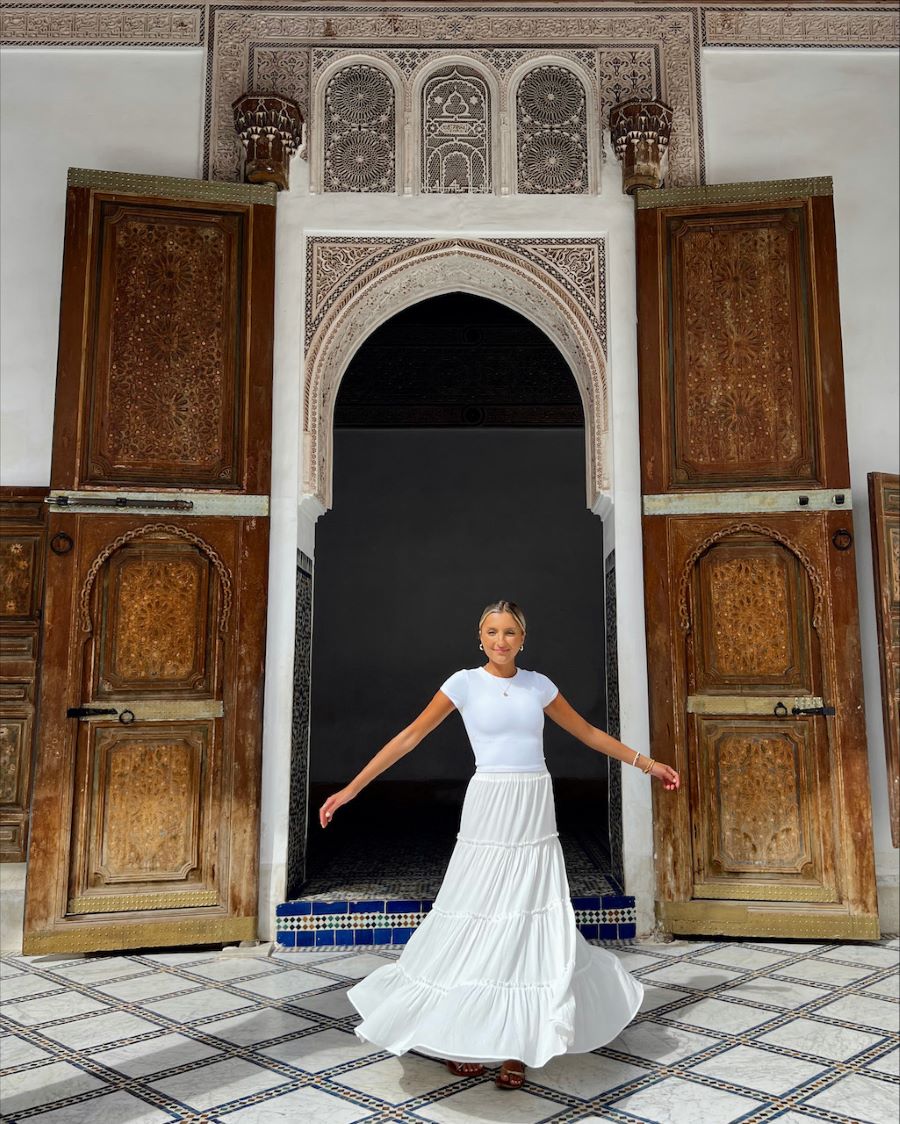 Phụ nữ Maroc sở hữu phong cách thời trang vô cùng đặc trưng và nổi bật 