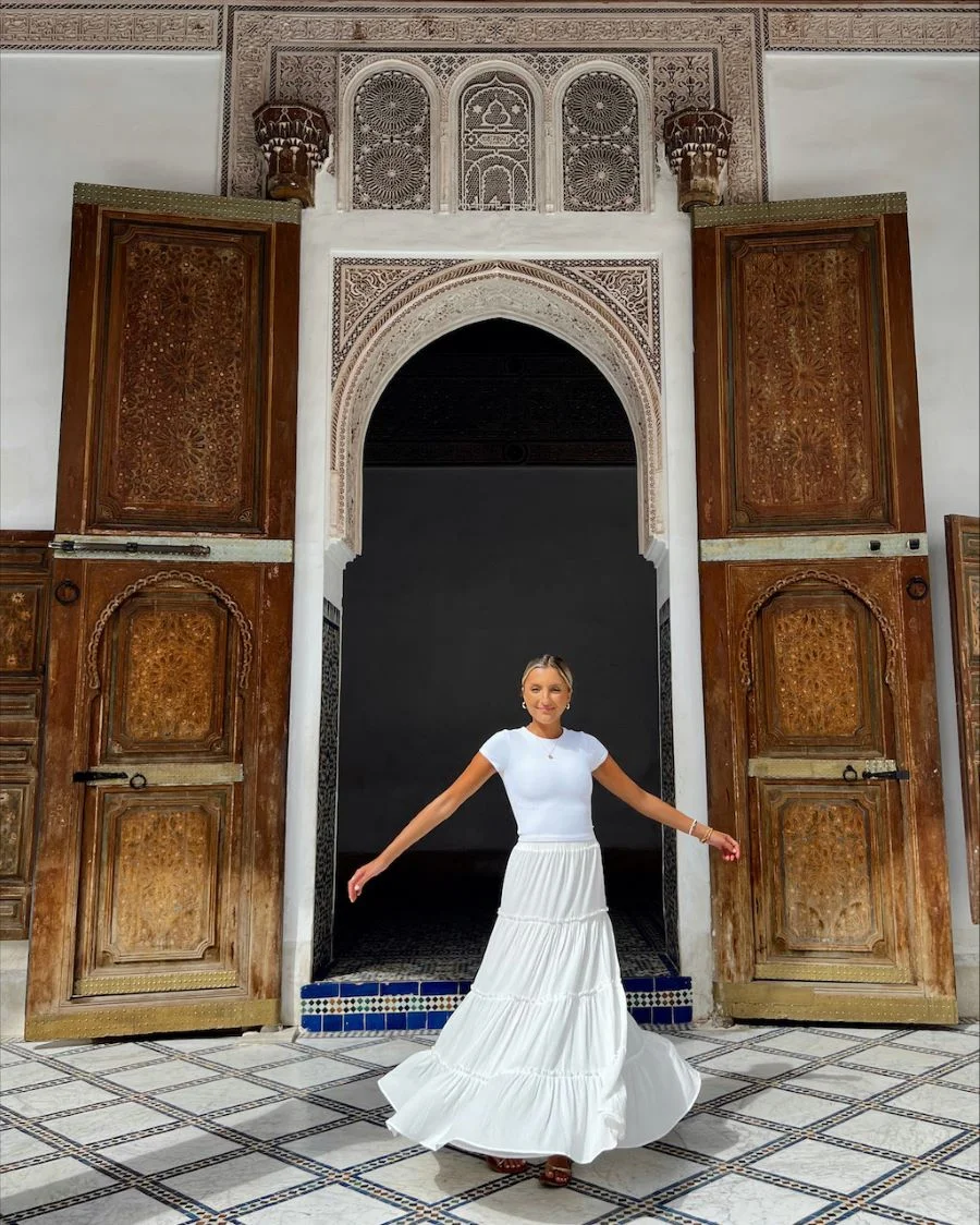Phụ nữ Maroc sở hữu phong cách thời trang vô cùng đặc trưng và nổi bật 