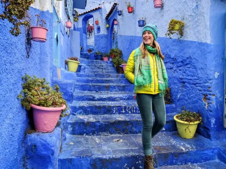 Quần Jeans, quần legging cũng là một lựa chọn thích hợp dành cho du khách 