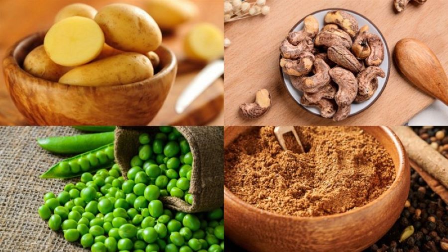 Nguyên liệu làm bánh Samosa Ấn Độ khá đơn giản và có thể dễ dàng tìm mua ở Việt Nam