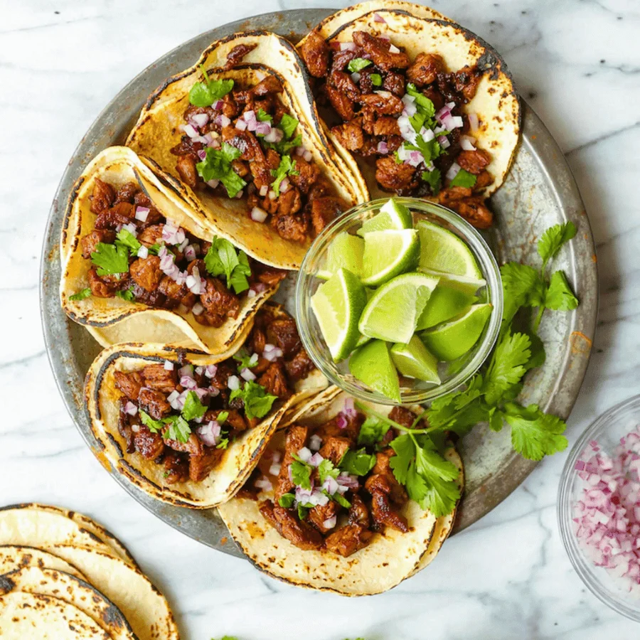 Tacos - một trong những món bánh đường phố được yêu thích nhất trên thế giới