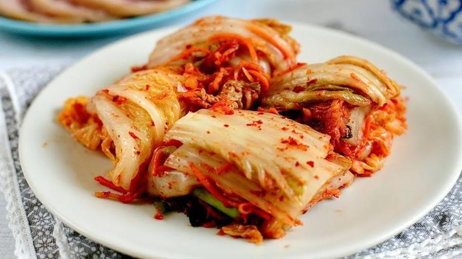 Kim chi giúp duy trì được sức khỏe tốt