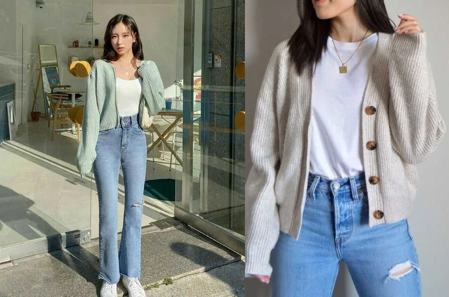 Một chiếc áo khoác ngắn sẽ giúp bạn trông thật sành điệu đấy nhé!