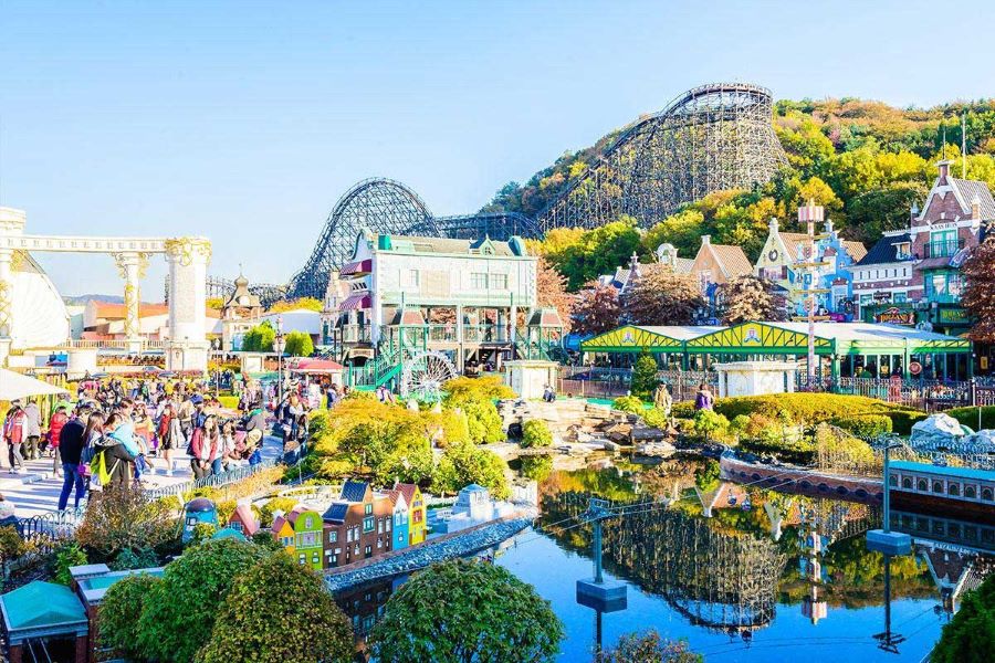 Công viên Everland - Điểm sáng của du lịch Hàn Quốc