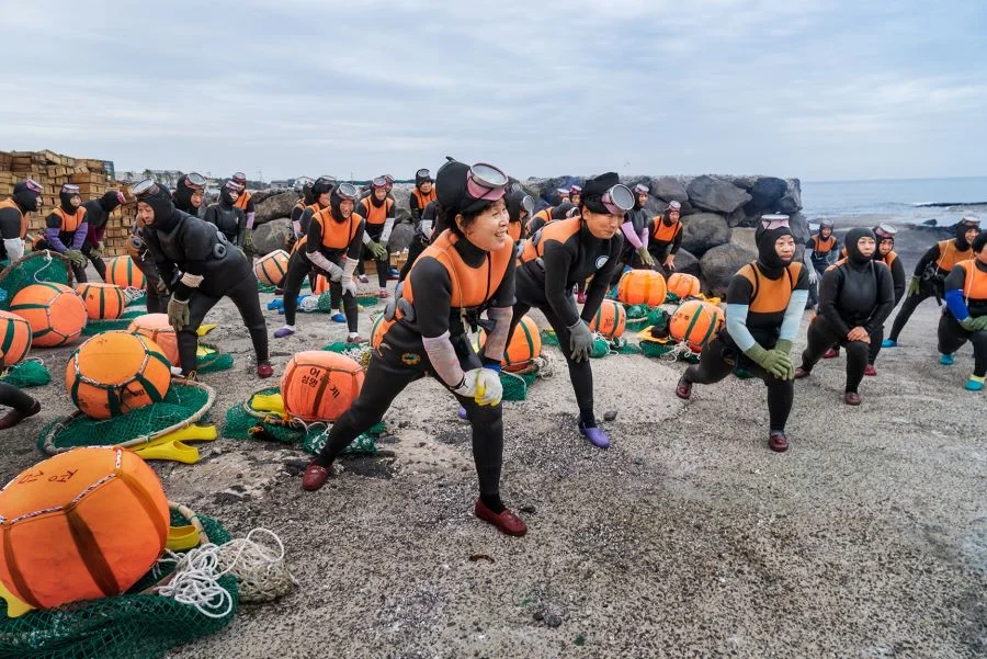 Lặn cùng Hải nữ tại Đảo Jeju