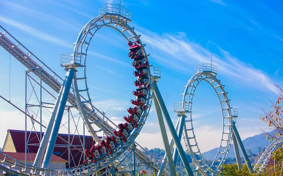 Công viên giải trí Everland là khu vui chơi giải trí nổi tiếng ở Hàn Quốc