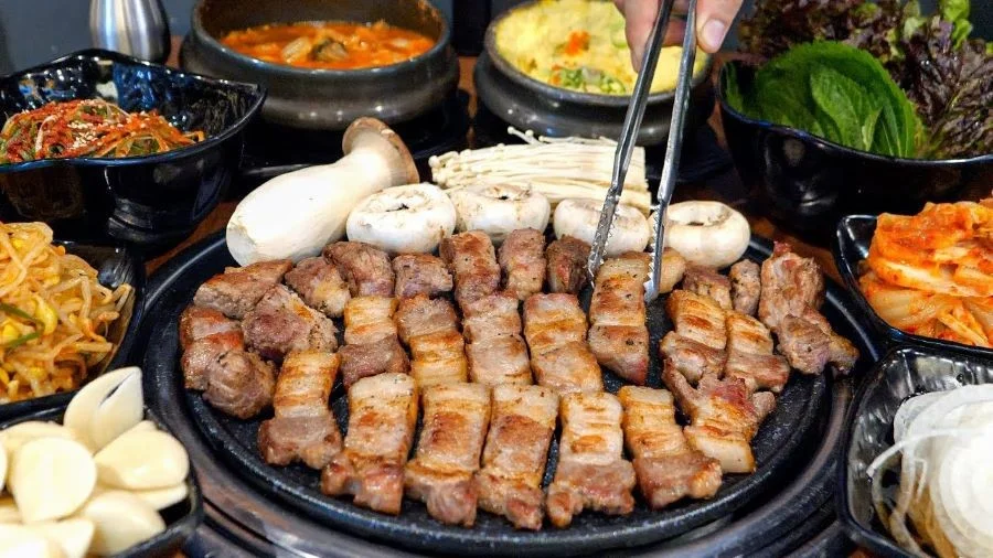 Đặc trưng nền ẩm thực ấn tượng tại Hàn Quốc