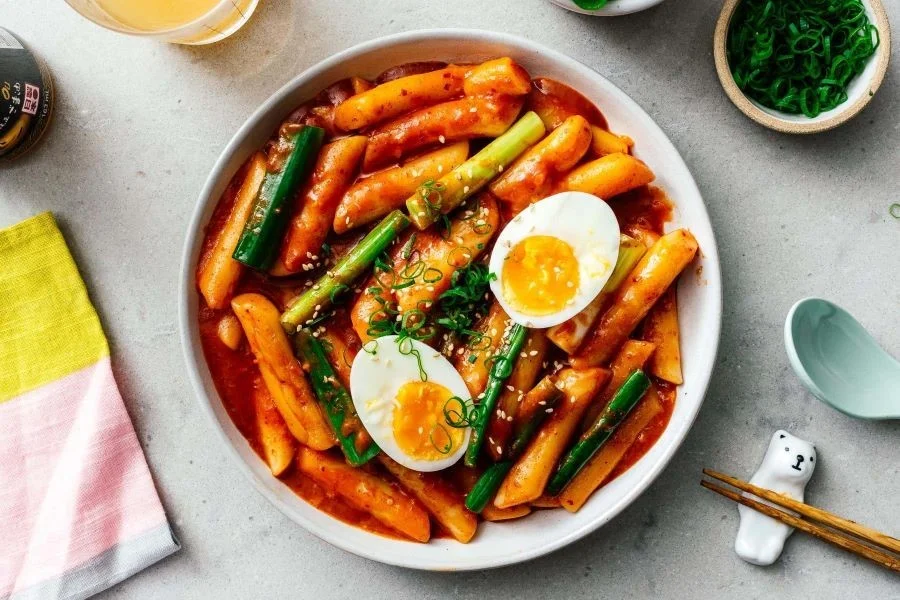 Đặc trưng nền ẩm thực ấn tượng tại Hàn Quốc