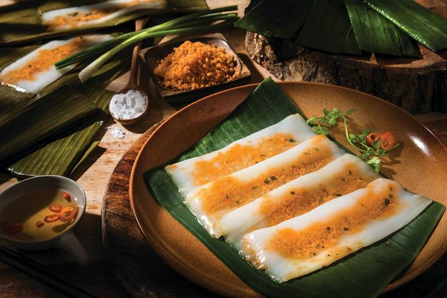 Món bánh nậm truyền thống nổi tiếng tại Huế