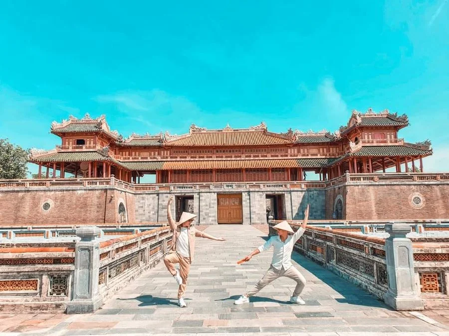 Huế mang thời tiết không quá khắc nghiệt và khá ôn hòa