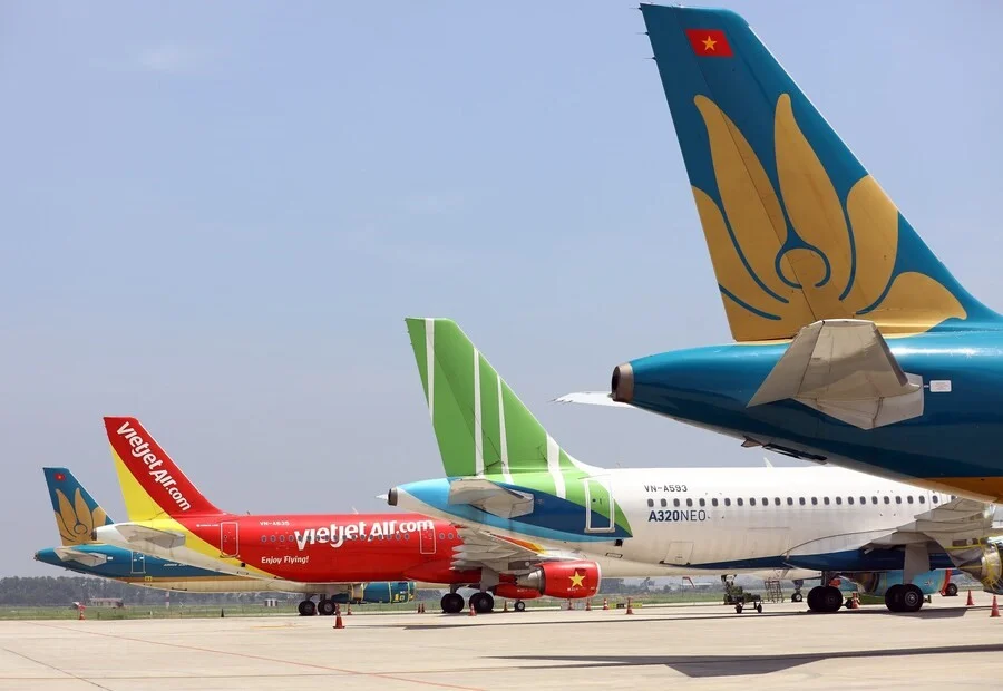 Các hãng hàng không có chuyến bay tới Nhật Bản