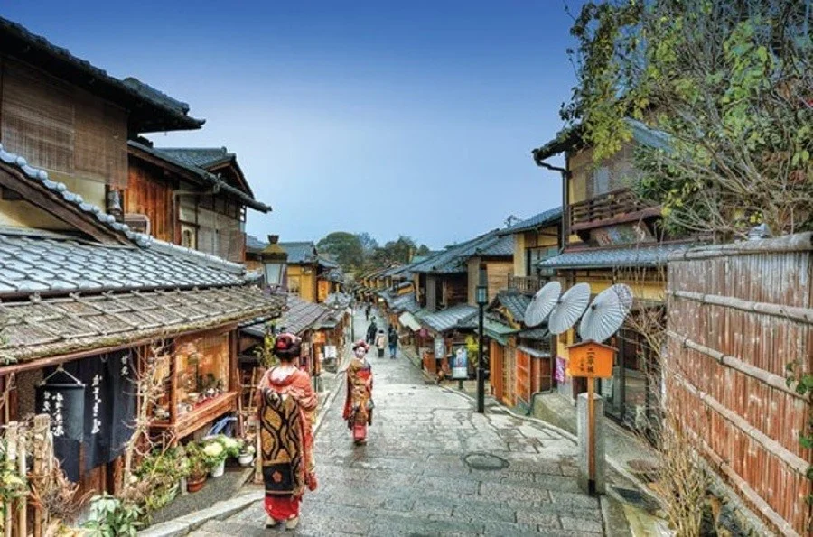 Kyoto là vùng đất mang đậm văn hoá và các nét đặc trưng của Nhật Bản