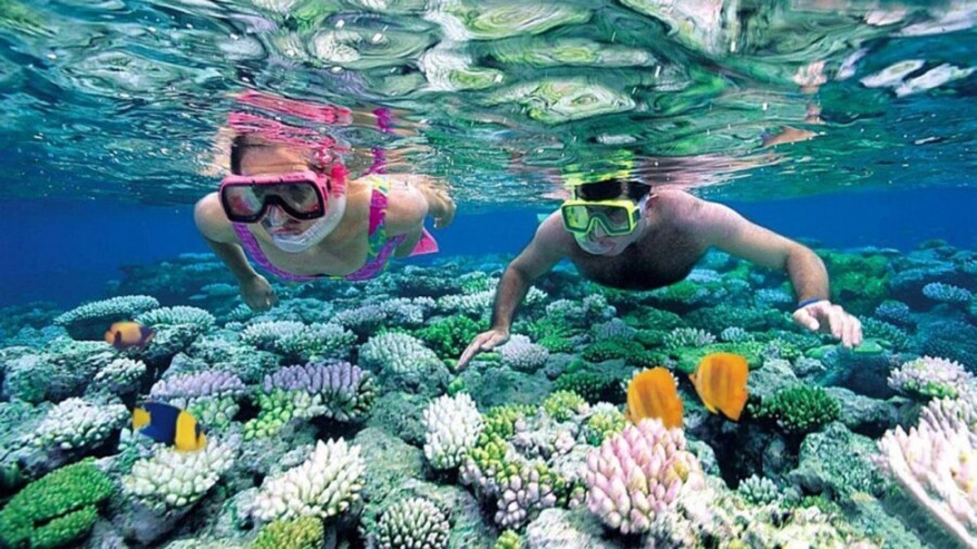 Okinawa được mệnh danh là hòn ngọc biển xanh của Nhật bản