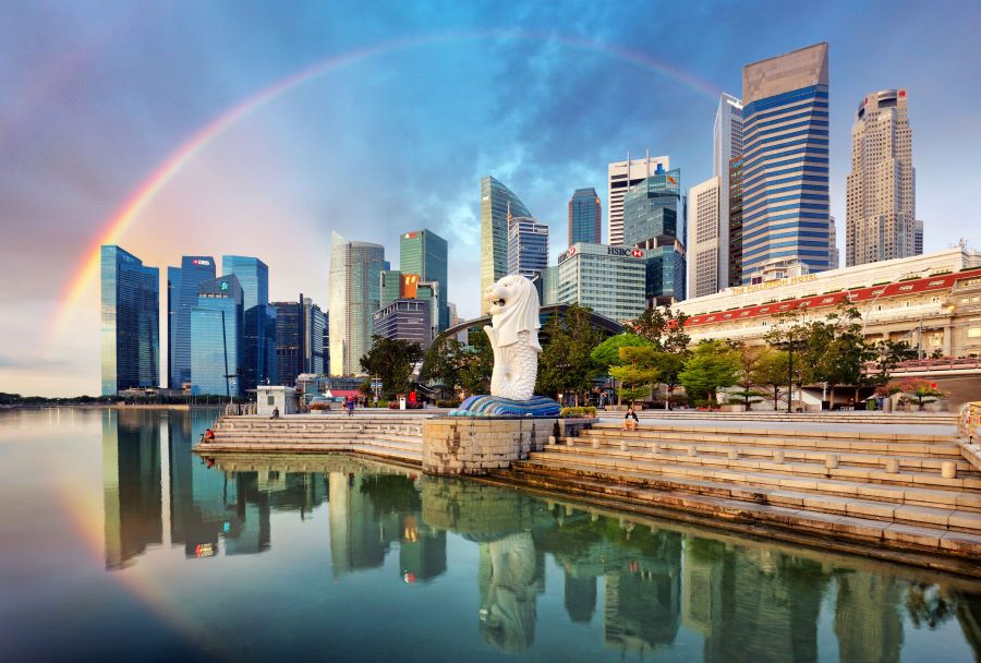 Singapore cũng là một quốc gia nổi tiếng an toàn và sạch nhất trên thế giới