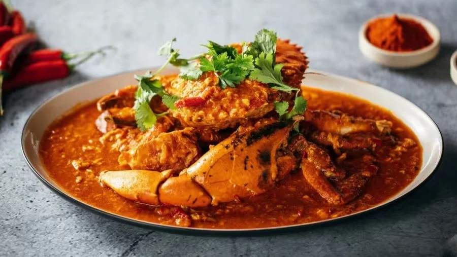 Cua sốt cay chua cay béo ngậy khó ai có thể chối từ