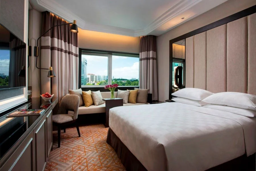 Du khách nên chuẩn bị giấy xác nhận đặt phòng khách sạn tại Singapore