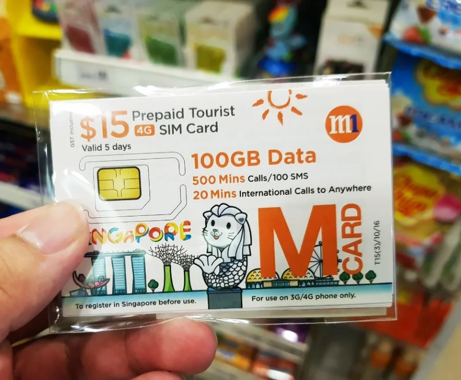 SIM 4G Singapore - vật dụng “tuy nhỏ nhưng có võ