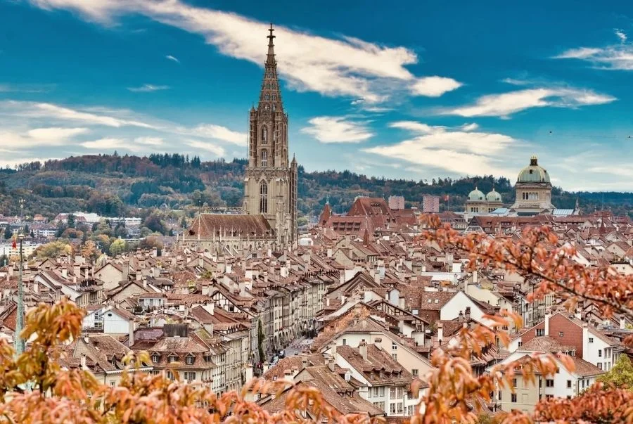 Bern mùa thu cổ kính và quyến rũ
