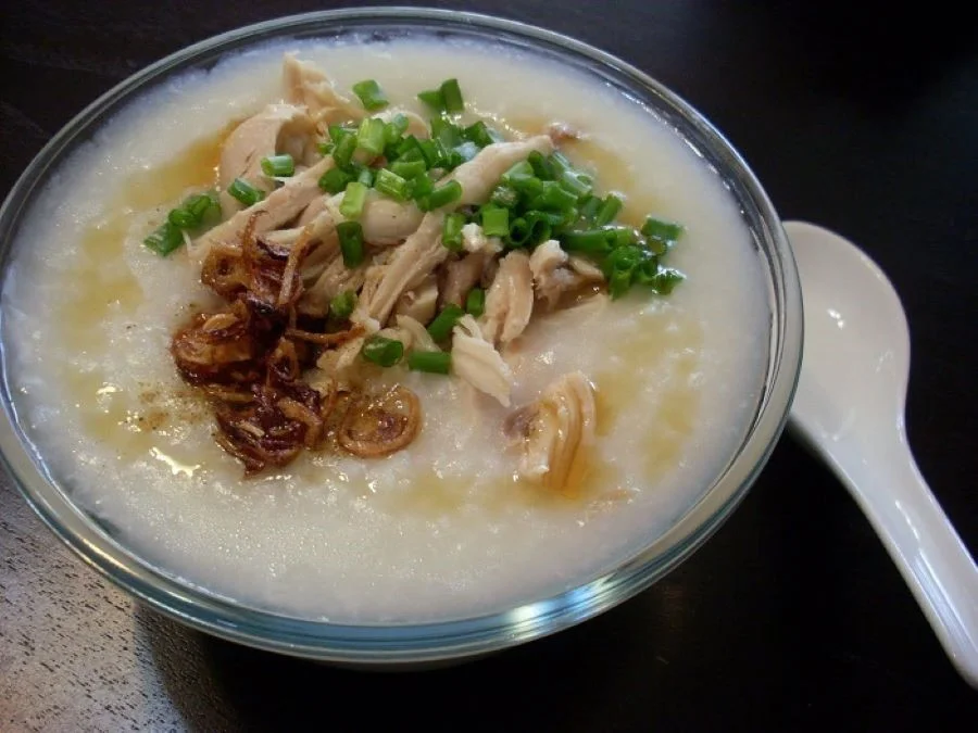Món cháo cá đặc biệt tại Hồng Kông