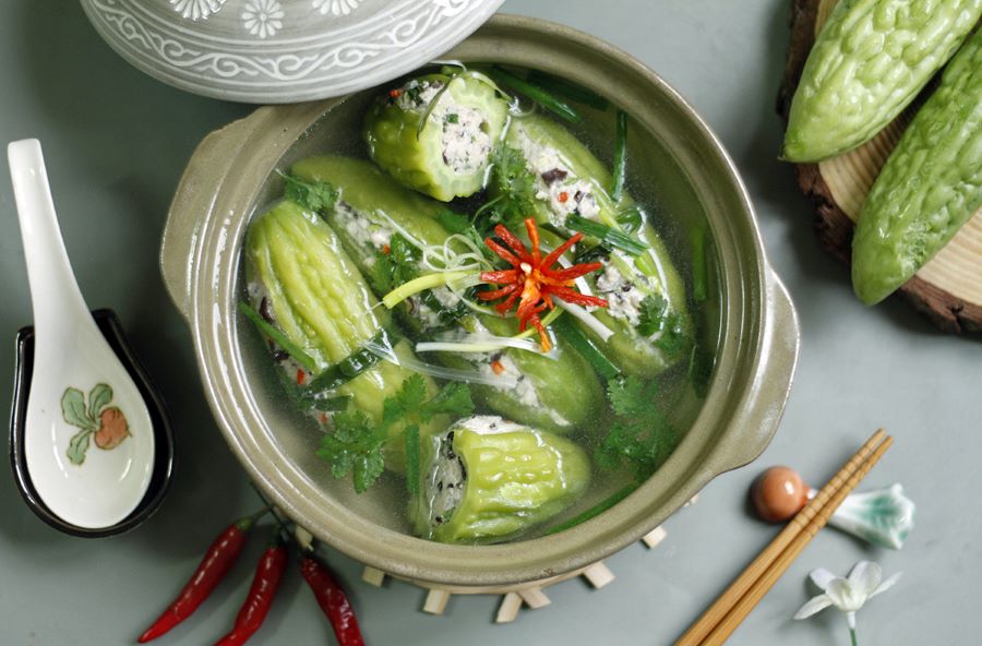 Canh khổ qua - Món ăn ngày Tết của người miền Nam