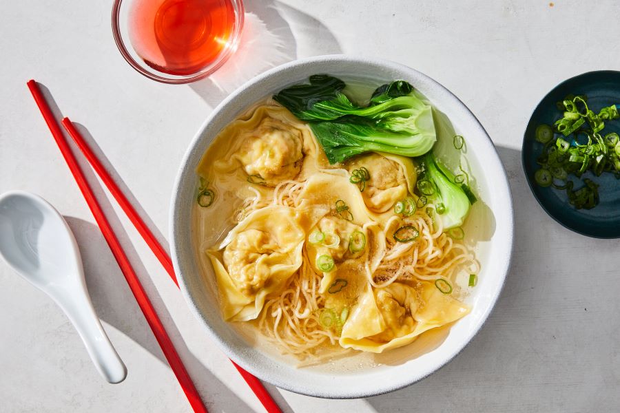 Wonton Noodles - món mì hoành thánh - chinh phục mọi thực khách ngay từ lần đầu thưởng thức